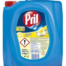 Pril Klasik Limon Kokulu Sıvı Bulaşık Deterjanı 2 x 4 KG