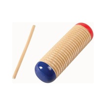Maxtone G-24 6 İnç Ahşap Shaker Perküsyon Doğal Ahşap Gövde,