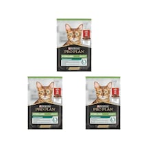 Sterilised Pouch Sığır Etli Kısır Kedi Yaş Maması, 85gr Tekli 3 Paketi