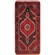 Redmi 8a Uyumlu Anadolu Halısı Baskılı Silikon Kılıf Renkli