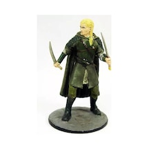 The Lord Of The Rings - Eaglemoss - 062 Legolas At Helm's Deep Koleksiyon Figürü