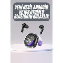 Kulak İçi Bluetooth Kulaklık Anc Enc Özellikli Şarj Göstergeli Kablosuz Kulaklık Mh-hs0702-3656