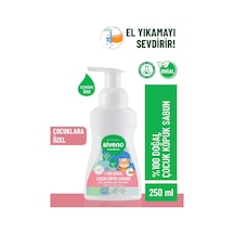 Siveno %100 Doğal Çocuk Köpük Kastil Sabun Zeytinyağlı Yoğun Nemlendirici Arındırıcı Bitkisel Vegan 250 ml
