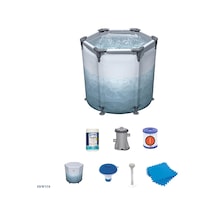 Lay-z-spa Soğuk Terapi Buz Banyosu Küveti Seti, Tek Kişilik Bw558 6002k