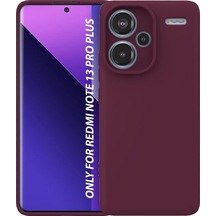 Xiaomi Redmi Note 13 Pro Plus 5g İle Uyumlu Kılıf Içi Kadife Lansman Tasarım Telefon Kılıfı Kapak
