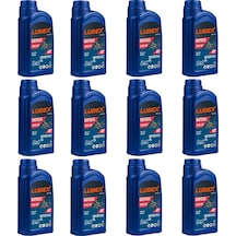 Lubex Rapidus 20W-50 1 L 4 Zamanlı Motosiklet Yağı (12 Adet)