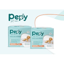 Pepy Pet Care Kaydırmaz Hijyenik Tuvalet Eğitim Pedi 30'lu 60 x 90 CM