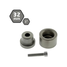 Pprc Plastik Boru Kaynak Makinası Pafta Lokma 32 Mm 1"
