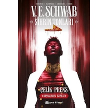 Sihrin Tonları: Çelik Prens - Bıçakların Gecesi - V. E. Schwab - Epsilon Yayınevi
