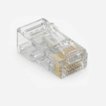 Enkado Ekd-jk20, Rj45, Yeni Nesil Jac, Utp, Cat6, 100lü Paket