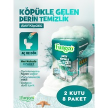 Okyanus Ferahlığı - Avantajlı Paket - 2 Kutu - 8 Paket - Tuvalet Klozet Temizleyici, Aktif Köpüklü