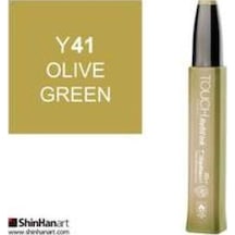 Touch Twin Marker Refill Ink 20Ml Y41 Olive Green