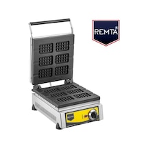 Remta Çubuk Waffle Makinası Elektrikli 6'Lı
