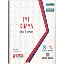Zafer Yks Tyt Kimya Soru Bankası Zafer Yayınları N11.19491