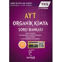 YKS Organik Kimya Soru Bankası 2.Oturum - Mehmet Kadir Müftüoğlu - Karekök Eğitim Yayın YKS Organik Kimya Soru Bankası 2.Oturum - Mehmet Kadir Müftüoğlu - Karekök Eğitim Yayın