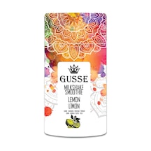 Gusse Limon Aromalı Milkshake ve Smoothie Tozu Karton 1 KG