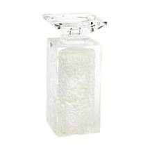Mikasa Moor Clear Mat Mumluk 9x20cm Beyaz