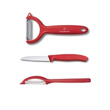 Victorinox Red Bıçak ve Soyacak Set