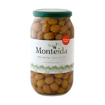 Monteida Ayvalık Yeşil Kırma Zeytin 1 KG