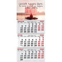 2026 Yılı Gemici Takvimi-bakara Suresi 156.ayet