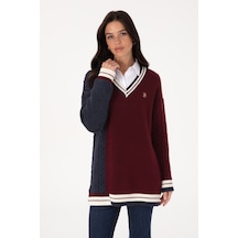 U.S. Polo Assn. U.s. Polo Assn. Kadın Lacivert Kazak /triko 50309873-vr033