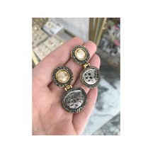 Tasarım Özel Seri Küpe Çok Renkli