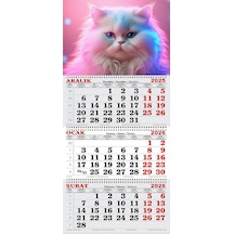 2026 Yılı Gemici Takvimi- Kedi Ai