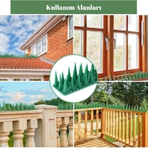 Balkon Ve Bahçelerde Kuş Sorununa Çözüm Tüneme Engelleyici Plasti