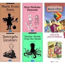 Charlie'nin Çikolata Fabrikası Hikaye Seti