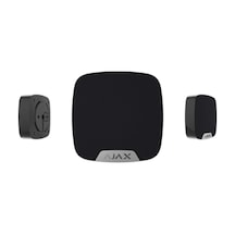Home Siren 868mhz 105db Ip54 İç Ortam Kablosuz Siren Siyah Renk