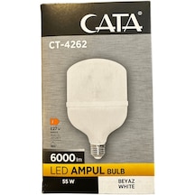 Cata Ct-4262 55w 6400k Beyaz Işık E27 Duylu Led Torch Ampul 8 Adet