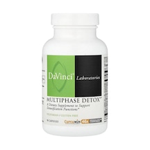 Davinci Laboratories, Multiphase Detox , 90 Capsules