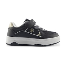 Lumberjack Port 5fx Siyah Kız Çocuk Sneaker 000000000101943419 Siyah-altın-beyaz Siyah - Altın - Beyaz