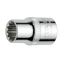 Ceta Form 1/4” Spline Lokma Anahtar - 3/16"