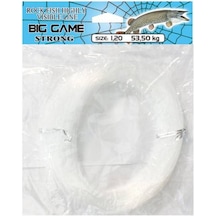 MİSİNA POŞET BİG GAME  - 0.70MM