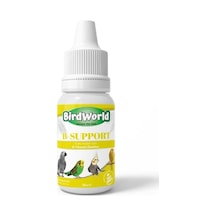 Birdworld B Support Kuşlar İçin B Vitamini Destekleyici Damla 30 Ml