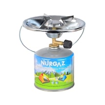 Nurgaz  Olympos Ocak 450 Gr Kartuşlu Çok Renkli