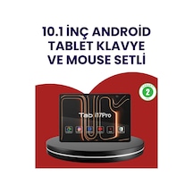 Mey İthalat 5g Uyumlu Android Tablet 16gb Ram 1tb Hafıza Set Halinde