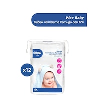 Bebek Temizleme Pamuğu Seti (60x12 720 Adet)