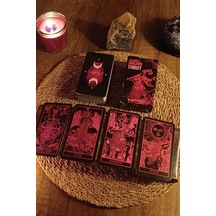 Colmans Tarot Destesi - 78 Kart Arındırma Kesesi Hediyeli