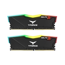 Team T-Force Delta RGB TF3D416G3200HC16CDC01 16 GB (2x8) DDR4 3200 MHz Ram