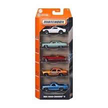 Matchbox Metal Araba Seti Mbx Road Cruısers Iı C1817-jbx35