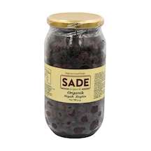 Sade Organik Siyah Zeytin 700 Gr.