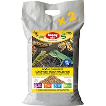 Bonny Nice Doğal Çam Pellet Sürüngen Taban Malzemesi 9 l x 2 Pk
