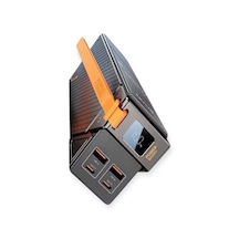 30000mah 65w Hızlı Şarjlı Dijital Göstergeli Taşınabilir 2usb 2ty