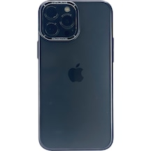 Nettech İphone 13 Pro Max Uyumlu Mika Renkli Metal