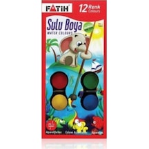 Sulu Boya 12 Li S-12 904