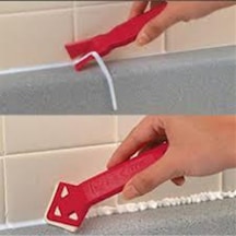 Lavabo Küvet Fayans Derz Silikon Sökme Ve Çekme Aparatı 6 Parça