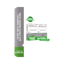 Bioxcin Klasik Yağlı Saçlar İçin Şampuan 2 x 300 ML