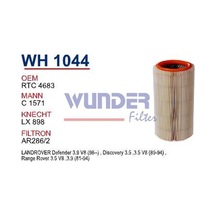 WUNDER WH1044 HAVA FİLTRESİ - LAND ROVER DEFENDER 3.5 V8-RANGE RO